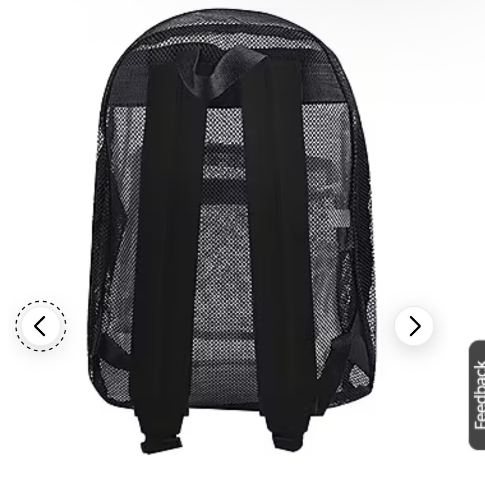 Staples Mesh Backpack - Picture 3 of 6